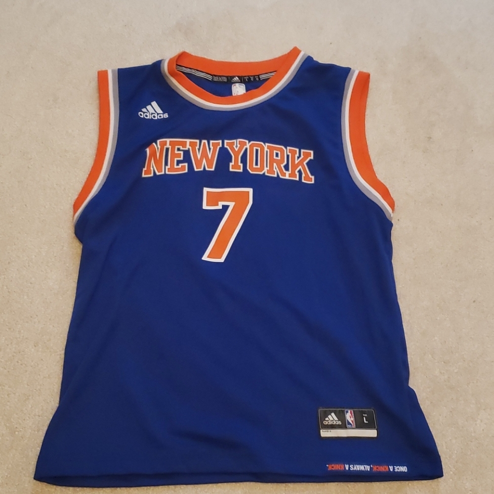 NBA Carmelo Anthony Knicks Home Jersey